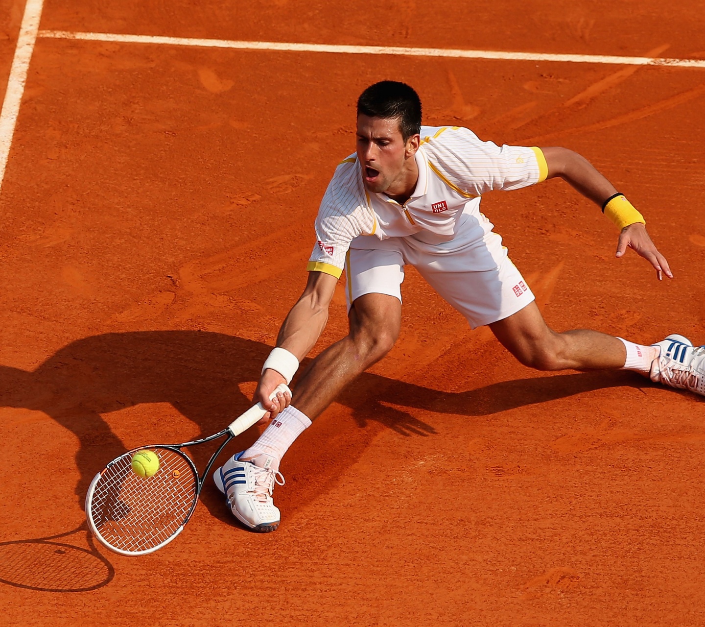 Novak Djokovic - Roland Garros