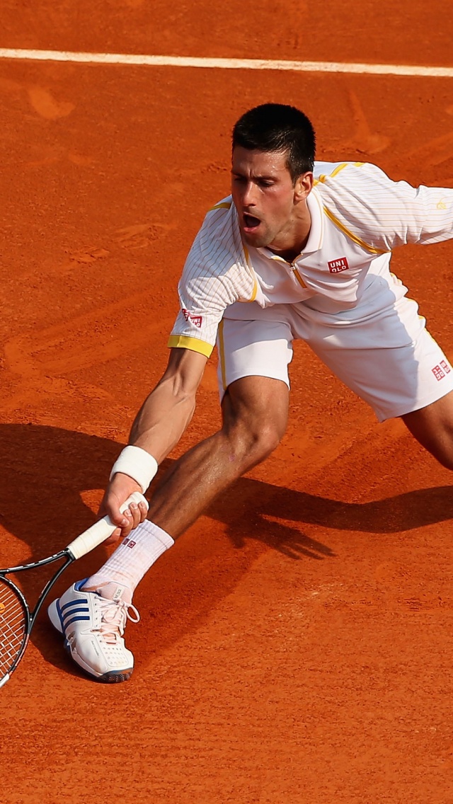 Novak Djokovic - Roland Garros