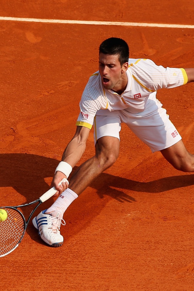 Novak Djokovic - Roland Garros