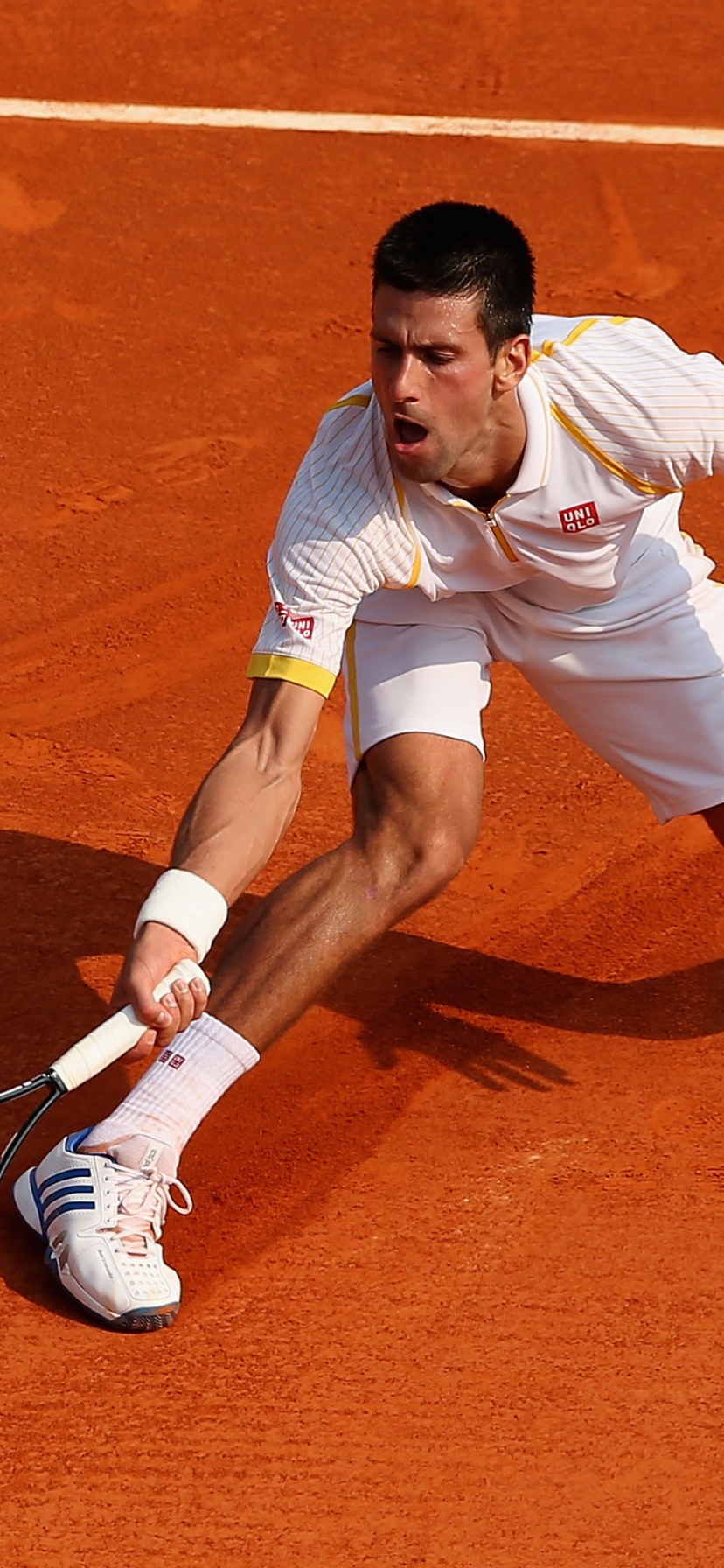 Novak Djokovic - Roland Garros