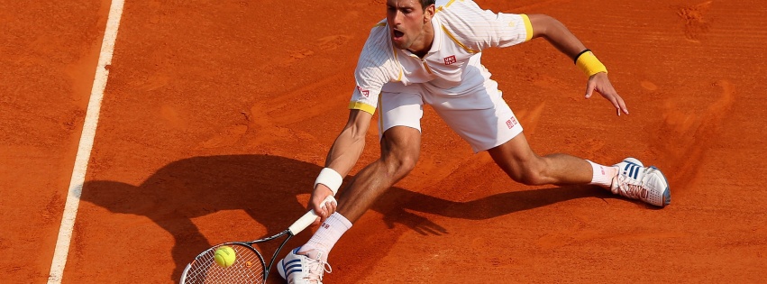 Novak Djokovic - Roland Garros