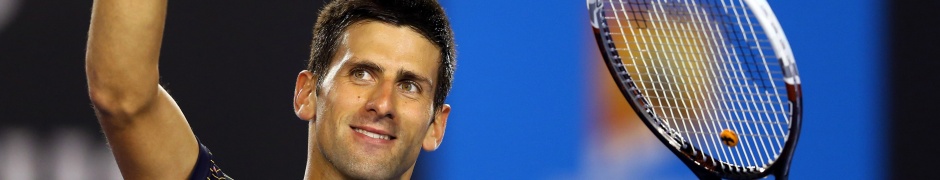 Novak Djokovic Salutes The Audience