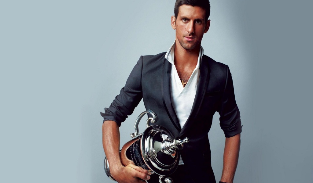 Novak Djokovic Serbian Tennis Player