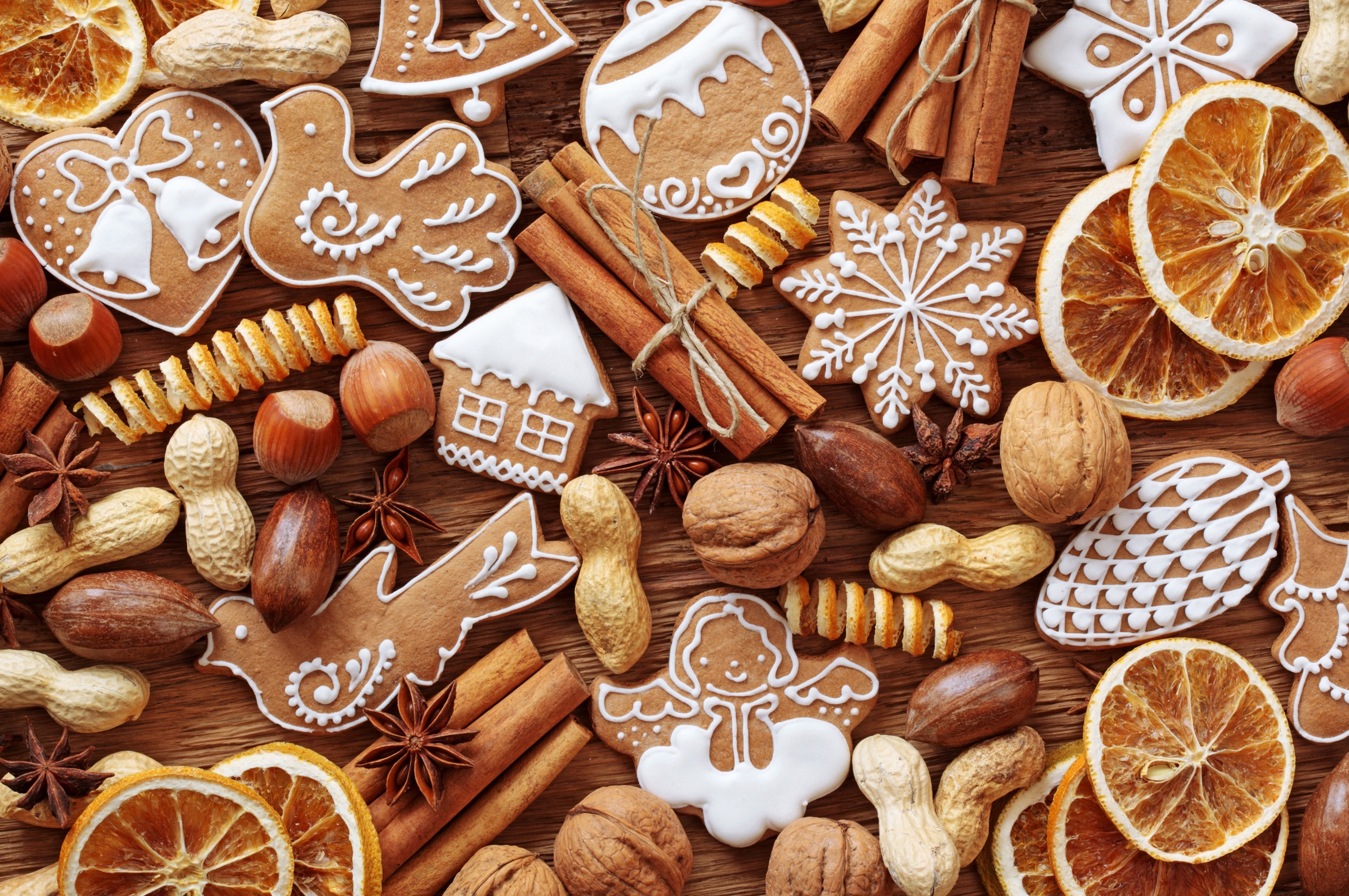 Nuts Cookies Christmas