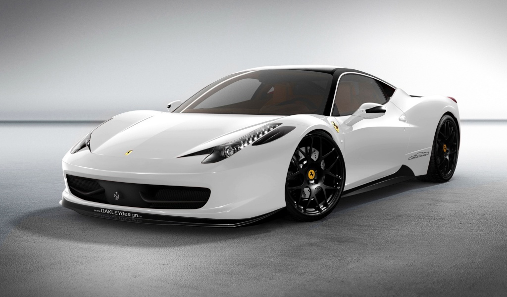 Oakley Design Ferrari 458 Italia