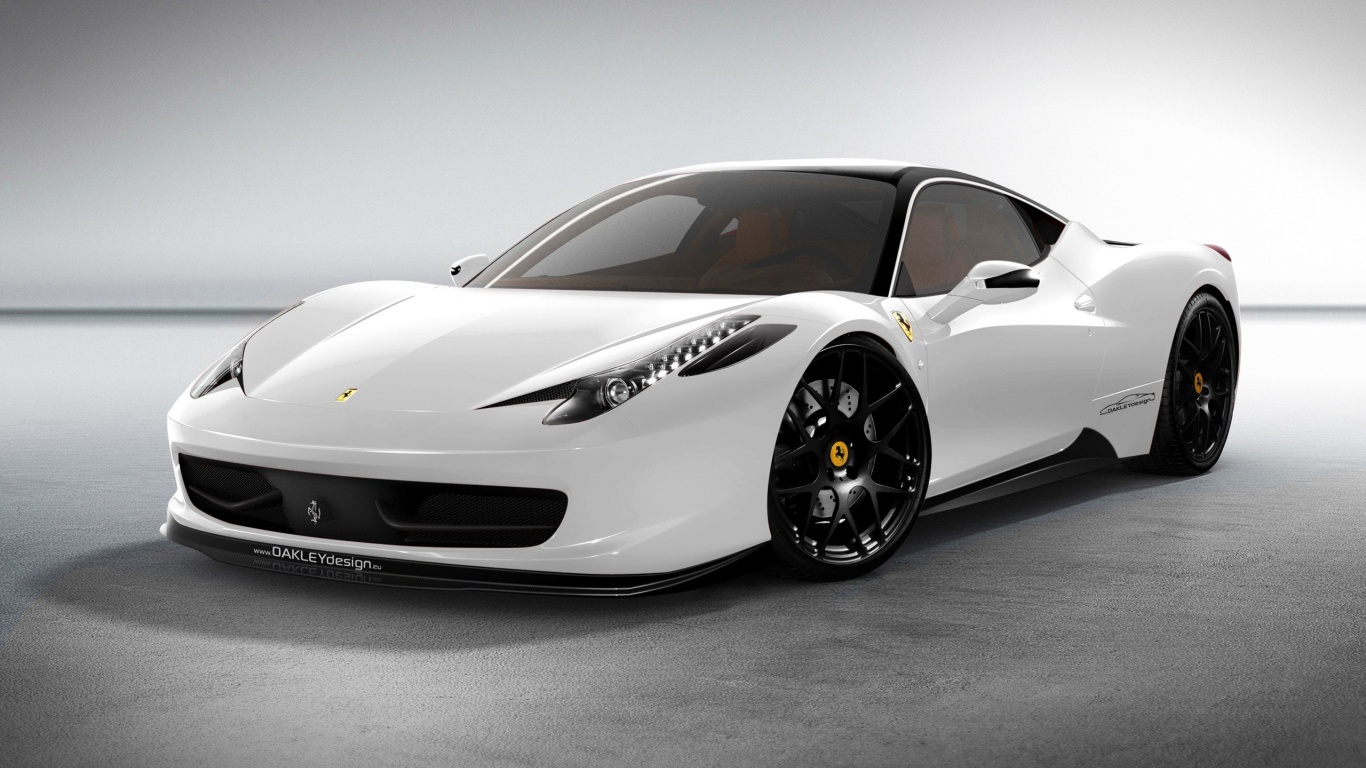 Oakley Design Ferrari 458 Italia