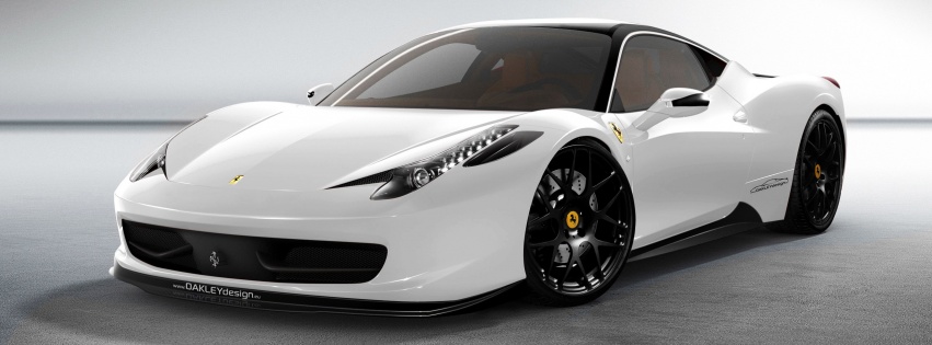 Oakley Design Ferrari 458 Italia