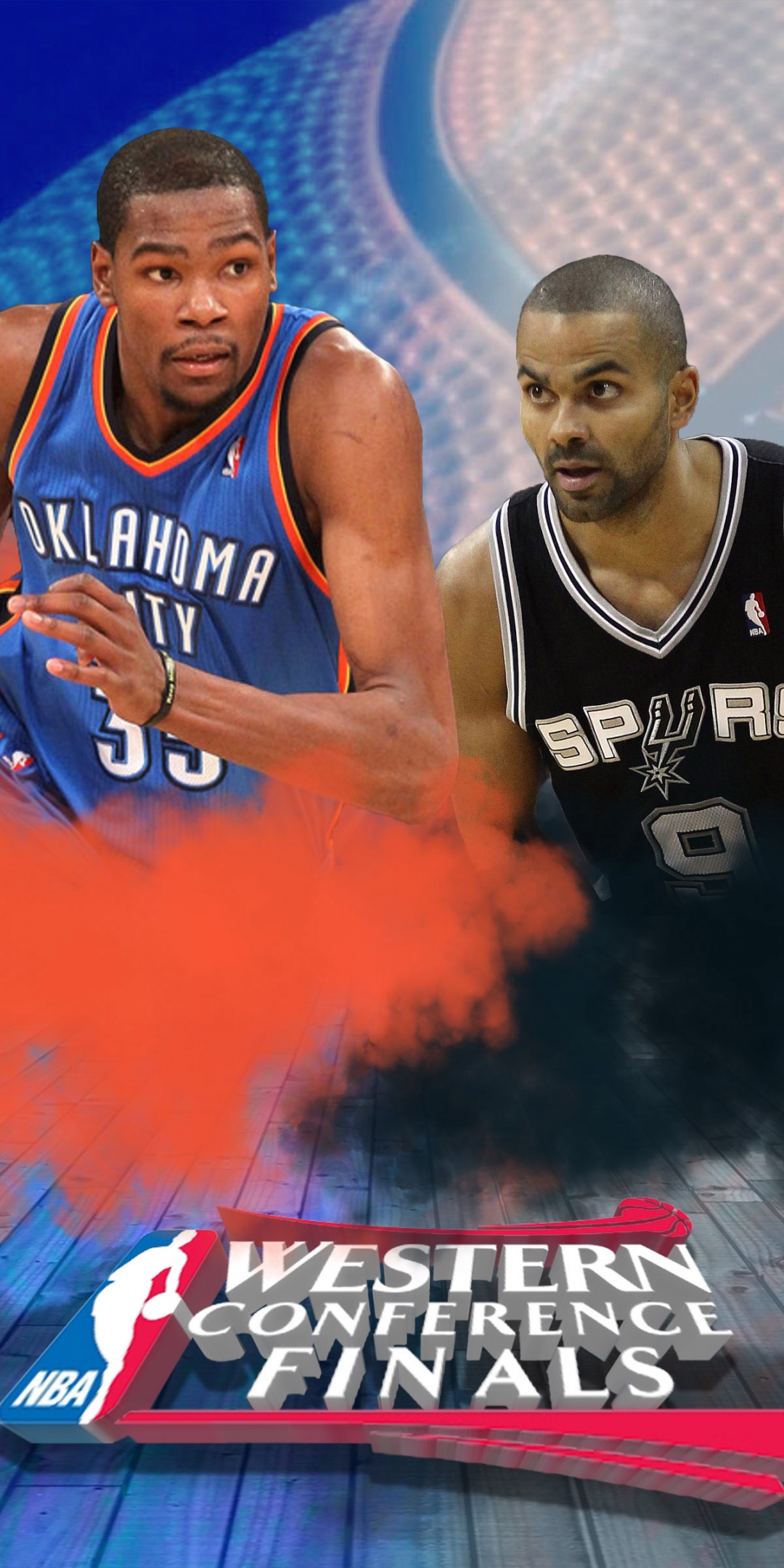 OKC Thunder V San Antonio Spurs 2014