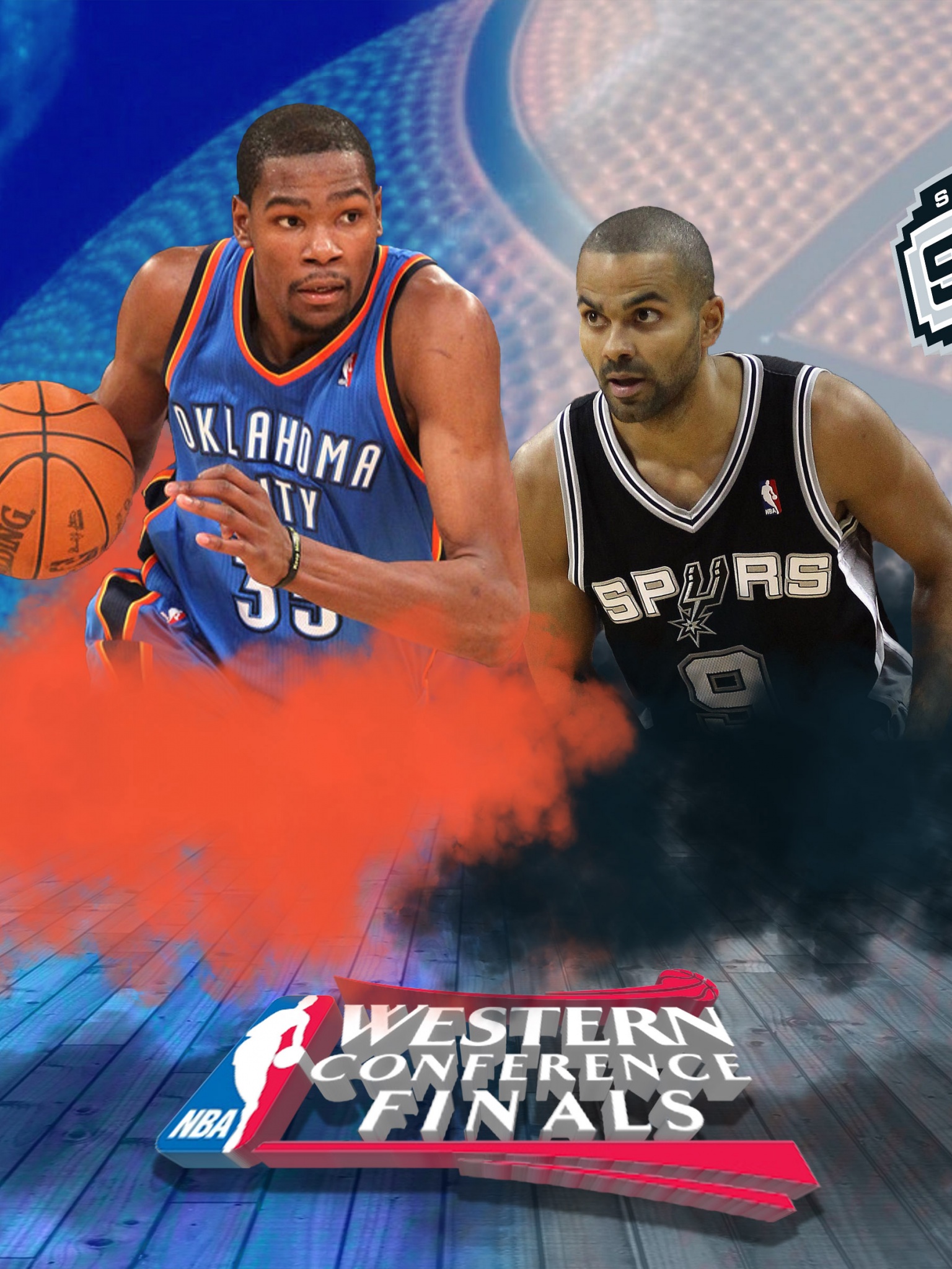 OKC Thunder V San Antonio Spurs 2014