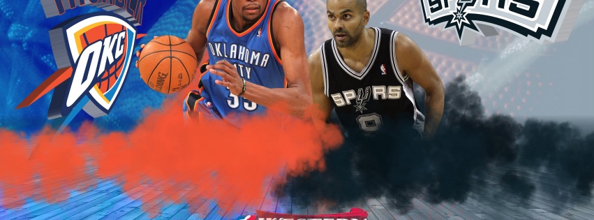 OKC Thunder V San Antonio Spurs 2014