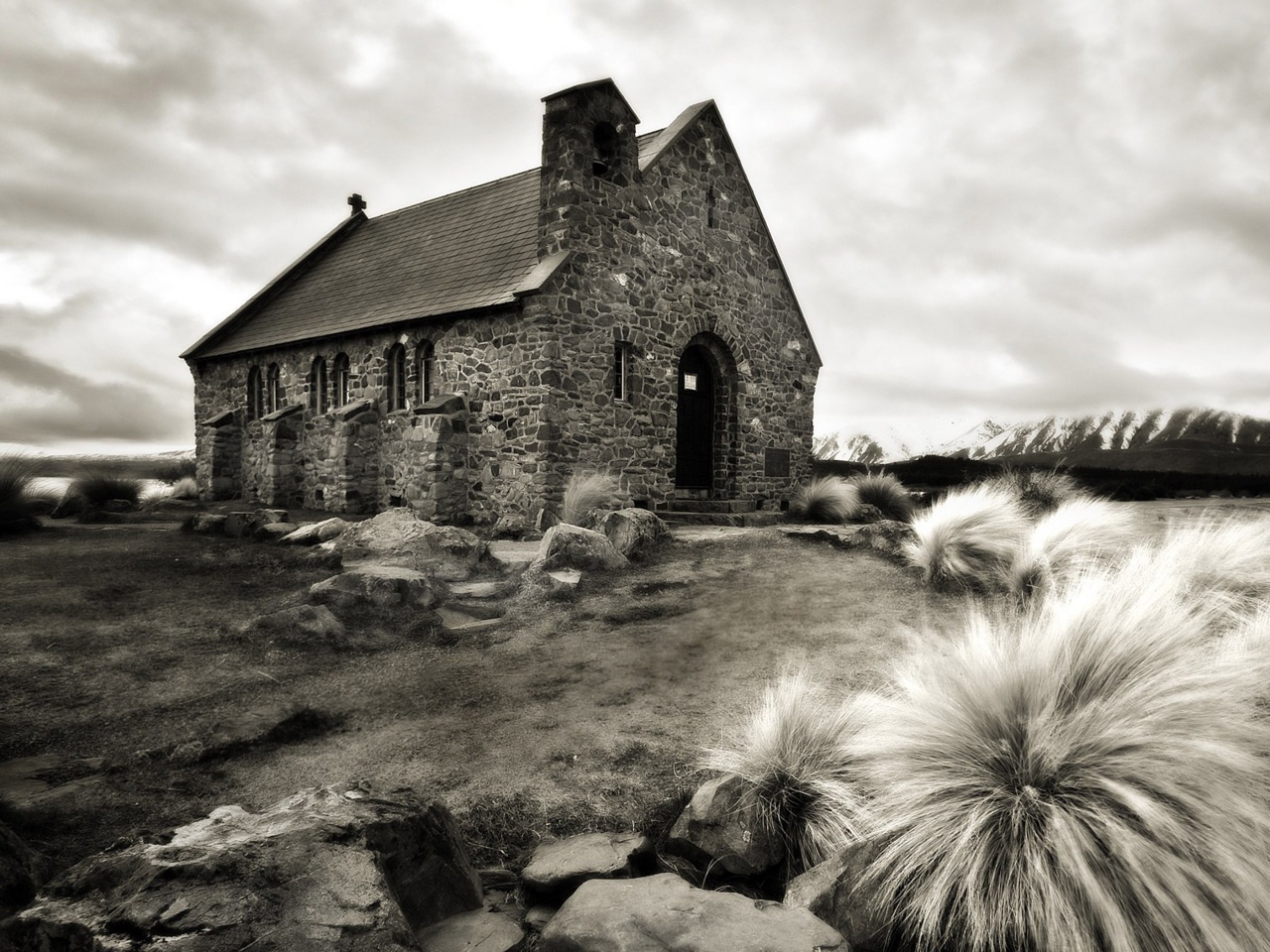 Old Church New Zealand