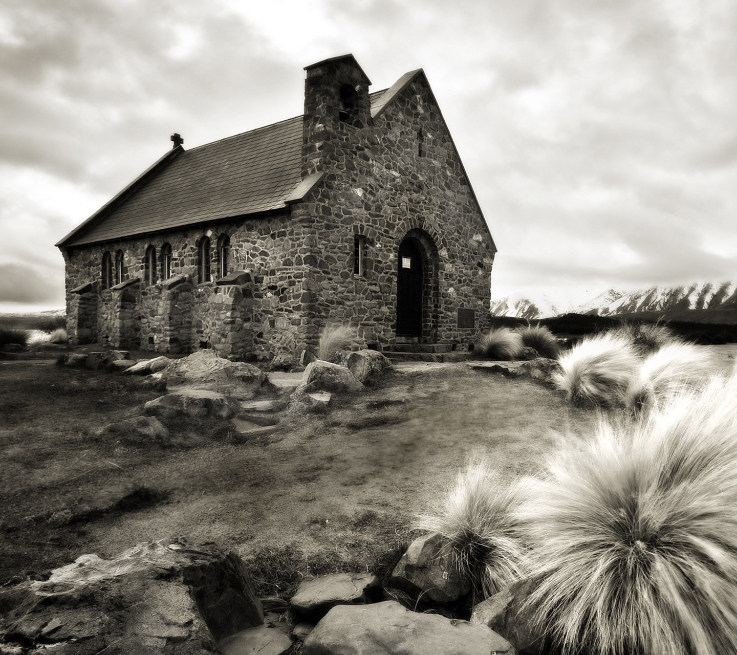 Old Church New Zealand