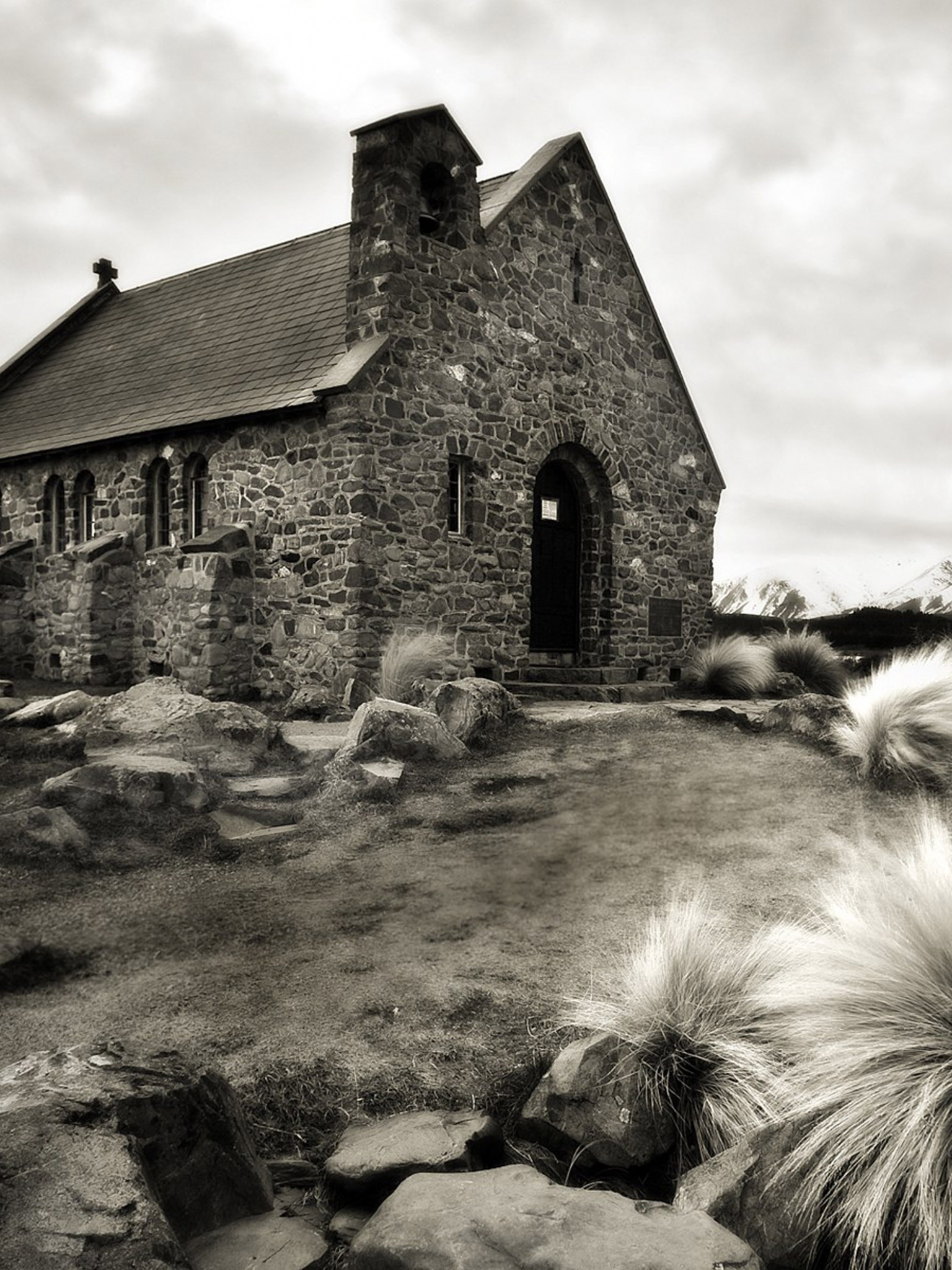 Old Church New Zealand