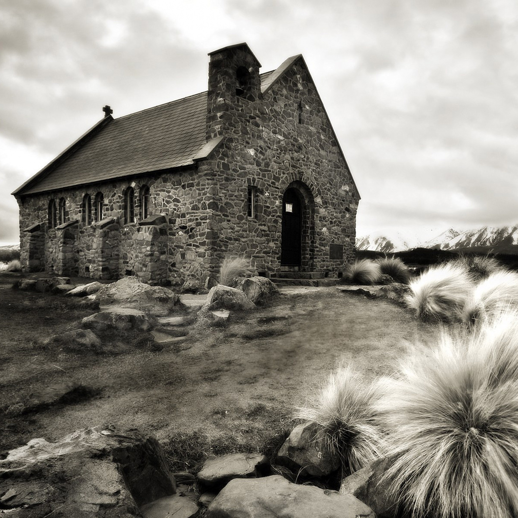 Old Church New Zealand