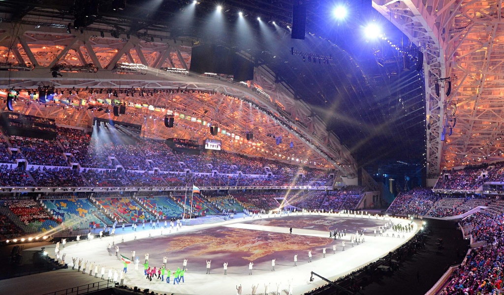 Olympic Opening Ceremony Sochi 2014