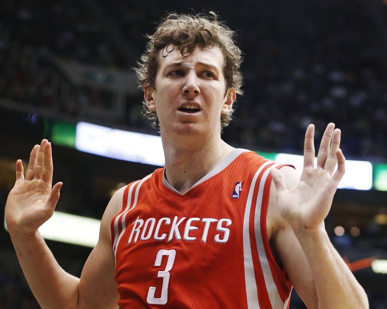 Omer Asik Houston Rockets