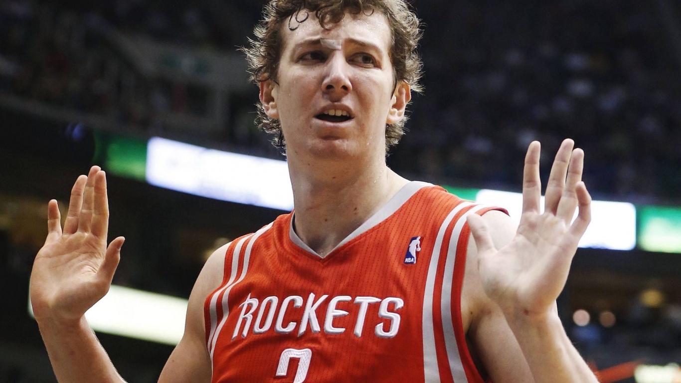 Omer Asik Houston Rockets