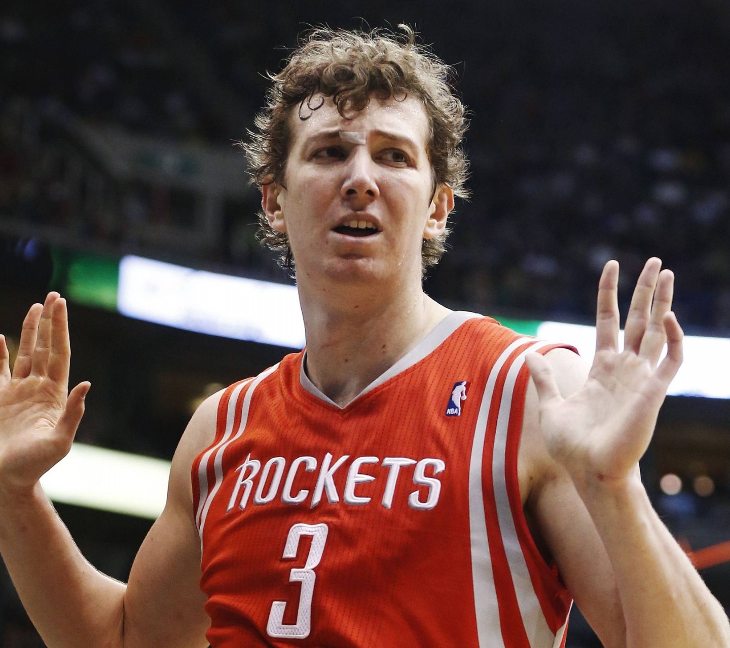 Omer Asik Houston Rockets