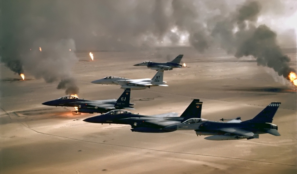 Operation Desert Storm War