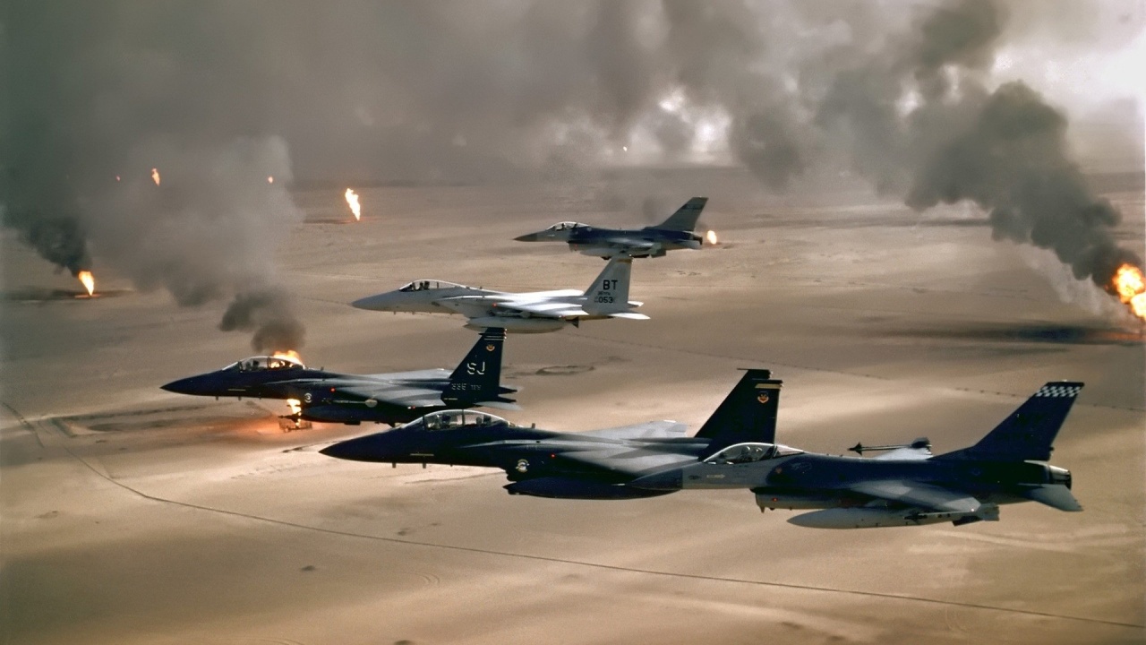 Operation Desert Storm War