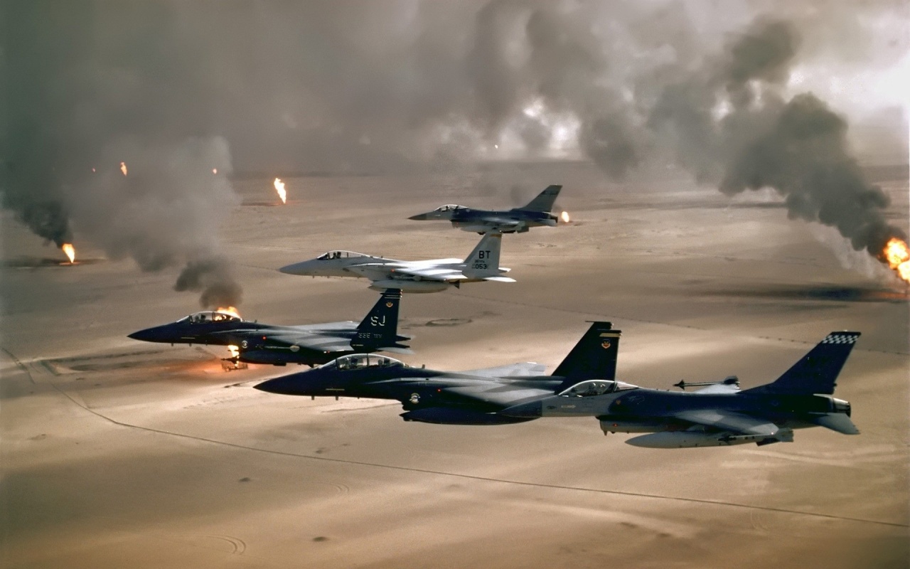 Operation Desert Storm War