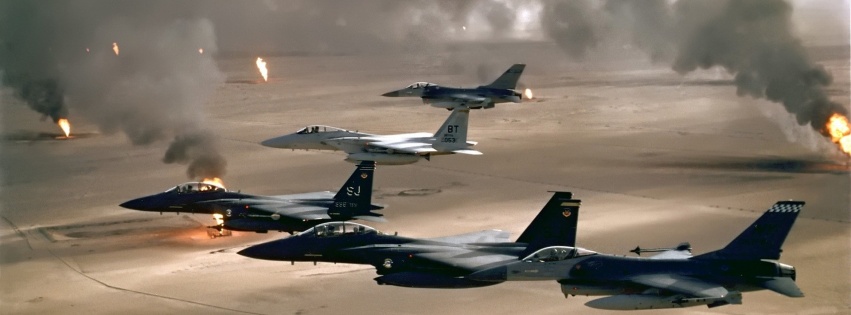 Operation Desert Storm War