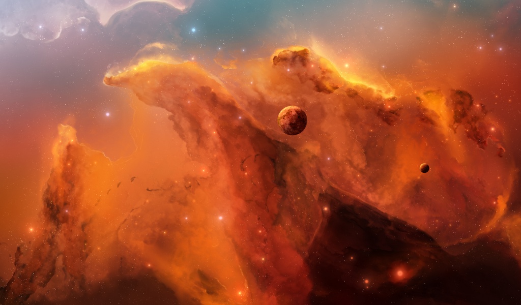 Orange Nebula
