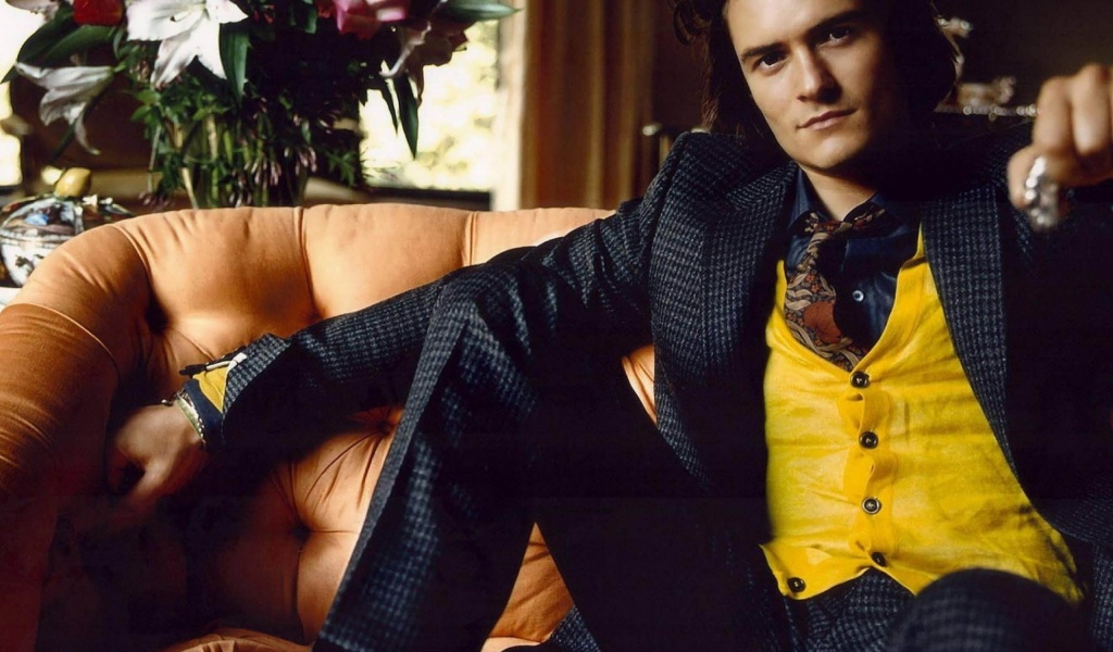 Orlando Bloom Uk Performing Arts Actor Idol Vogue Handsome Men