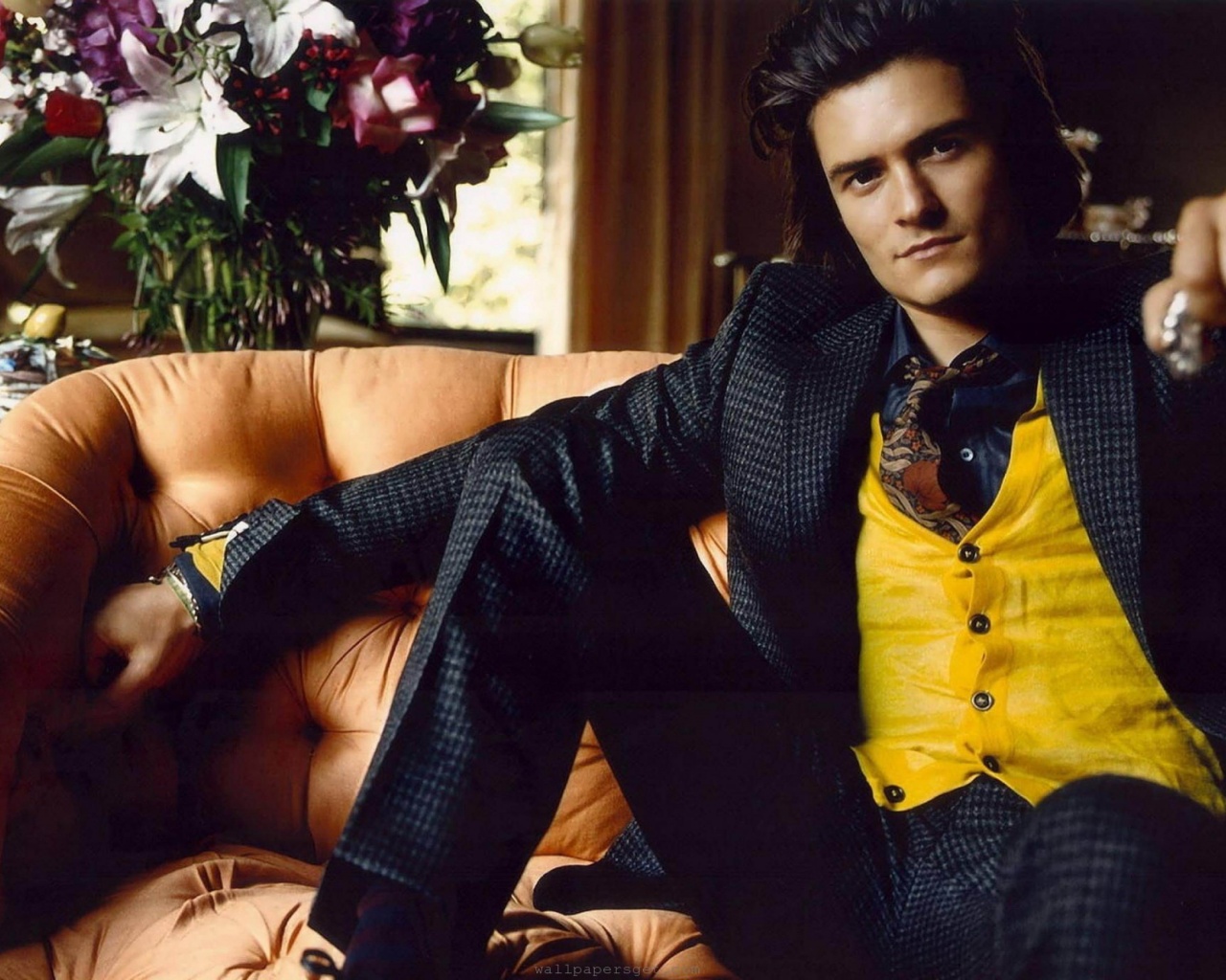 Orlando Bloom Uk Performing Arts Actor Idol Vogue Handsome Men