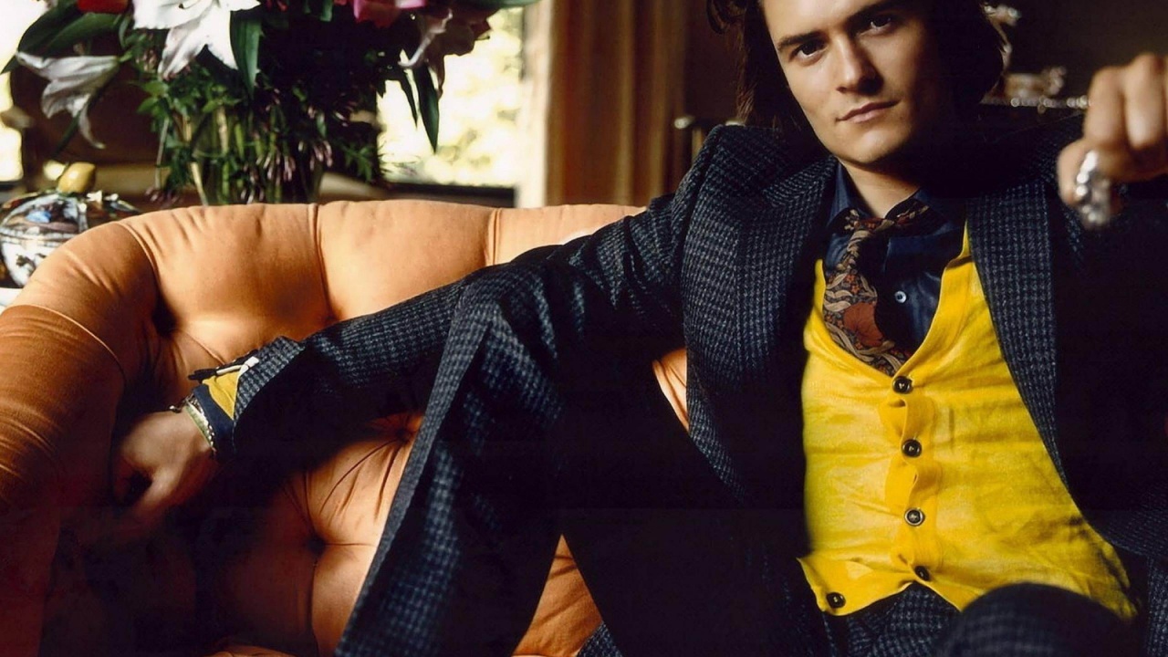 Orlando Bloom Uk Performing Arts Actor Idol Vogue Handsome Men