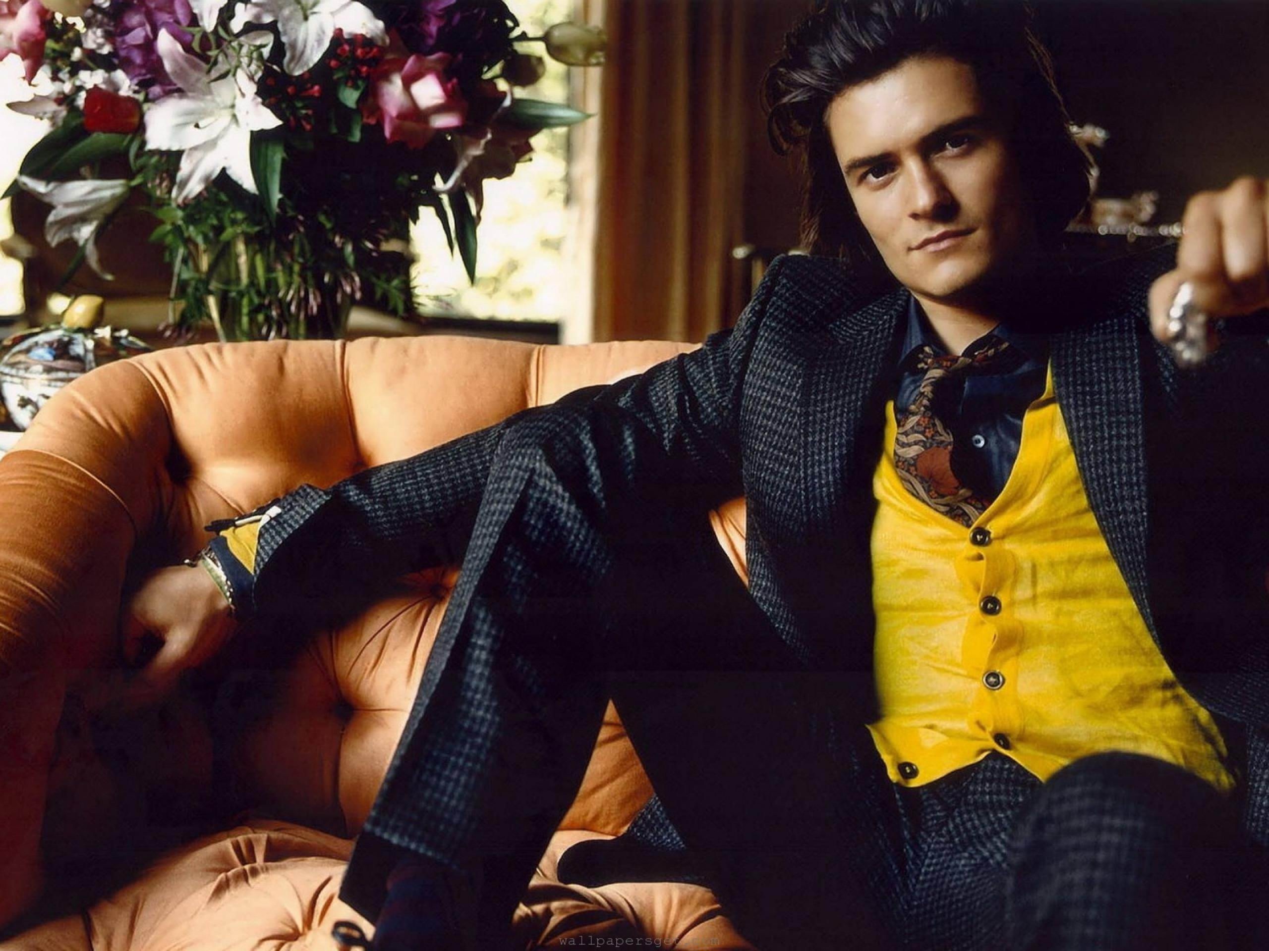 Orlando Bloom Uk Performing Arts Actor Idol Vogue Handsome Men