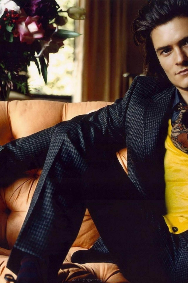 Orlando Bloom Uk Performing Arts Actor Idol Vogue Handsome Men