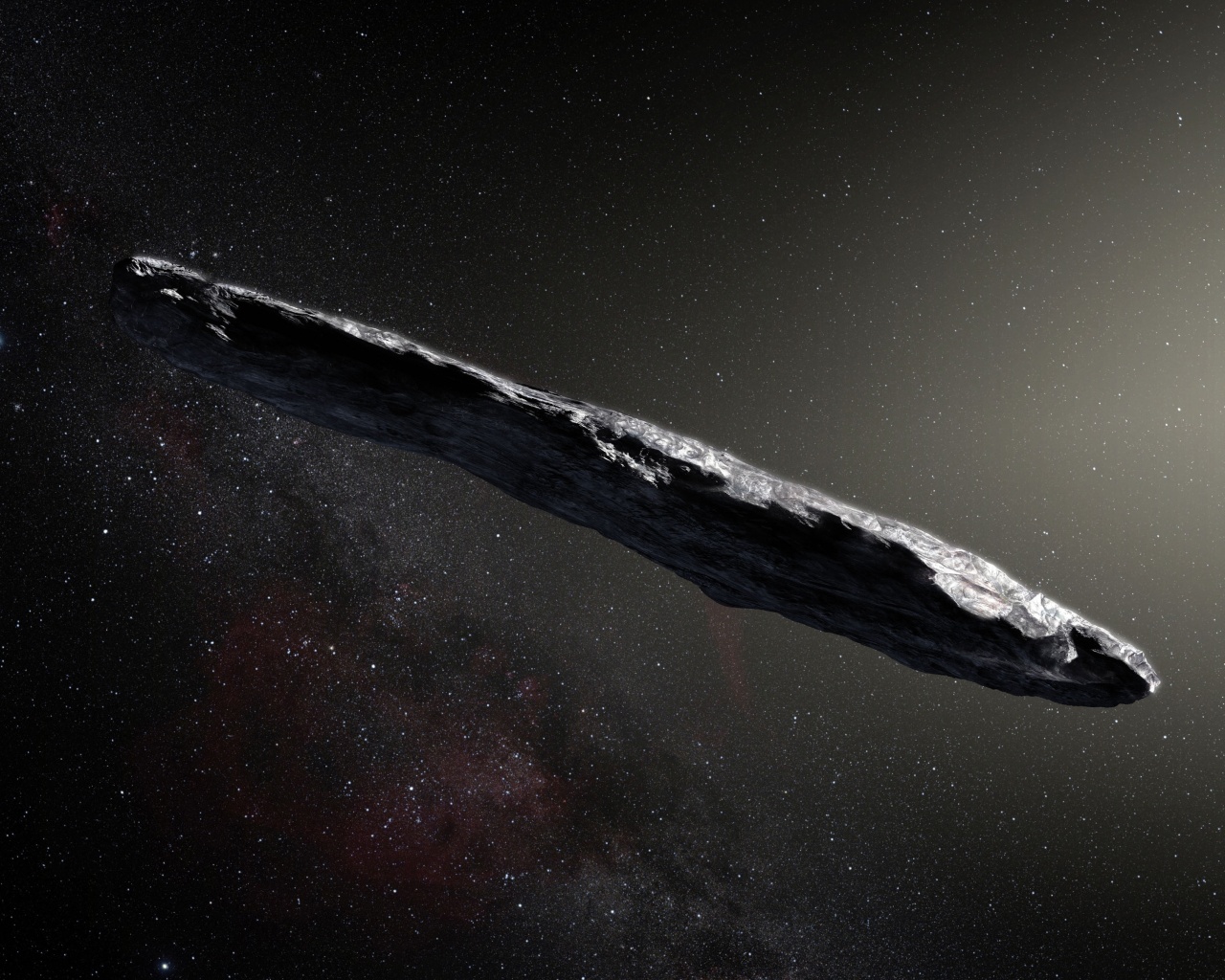 Oumuamua Interstellar Object