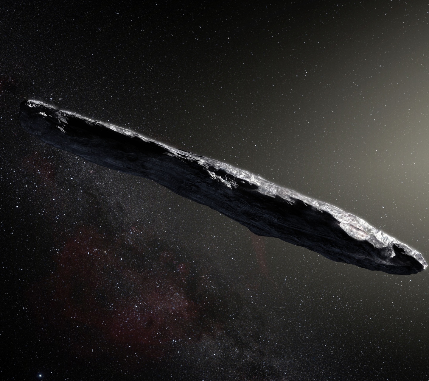 Oumuamua Interstellar Object