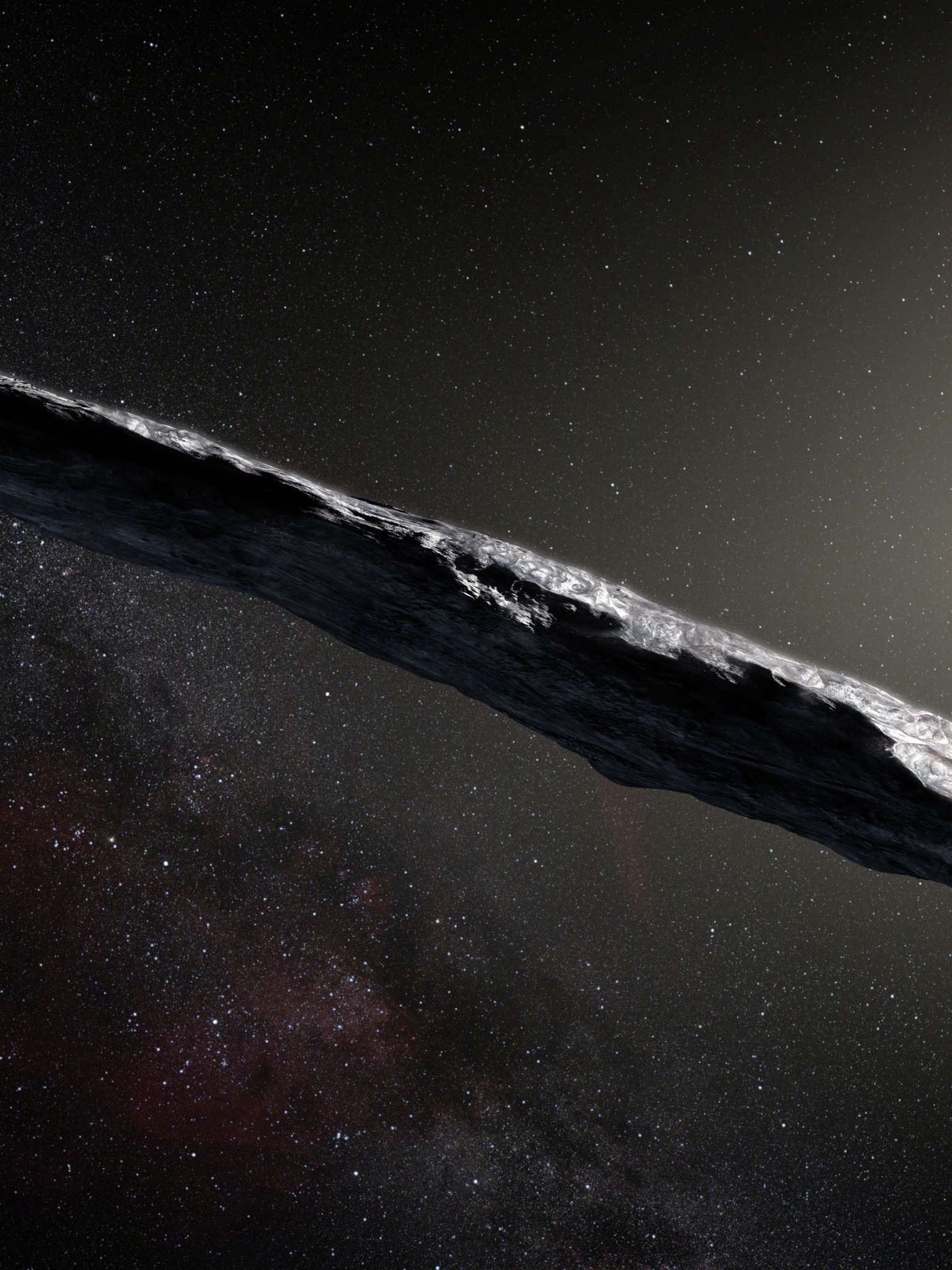 Oumuamua Interstellar Object