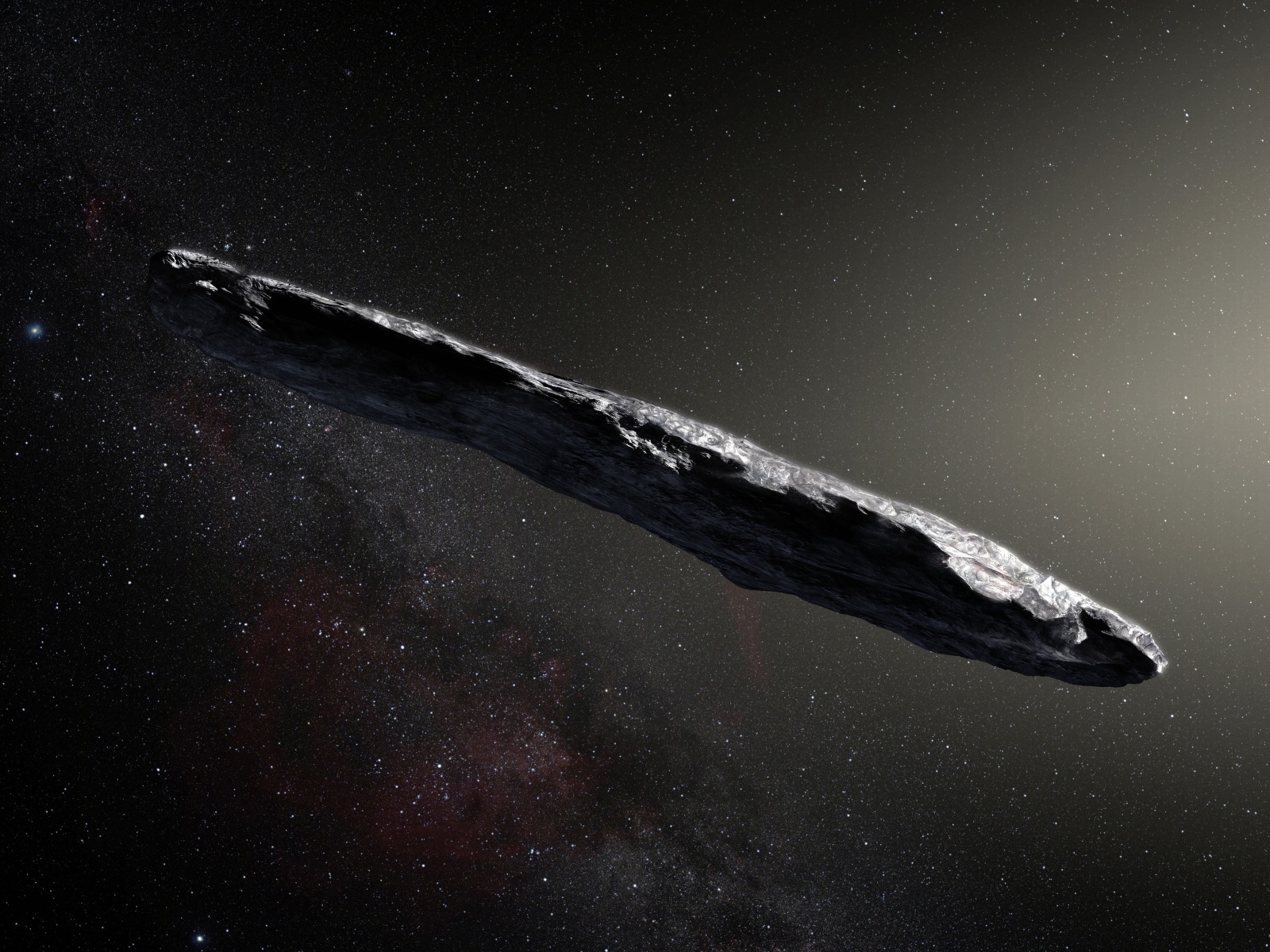 Oumuamua Interstellar Object