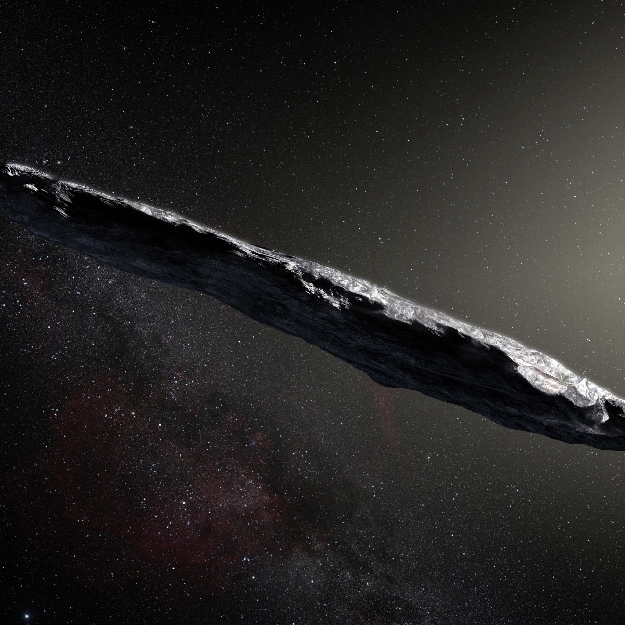 Oumuamua Interstellar Object