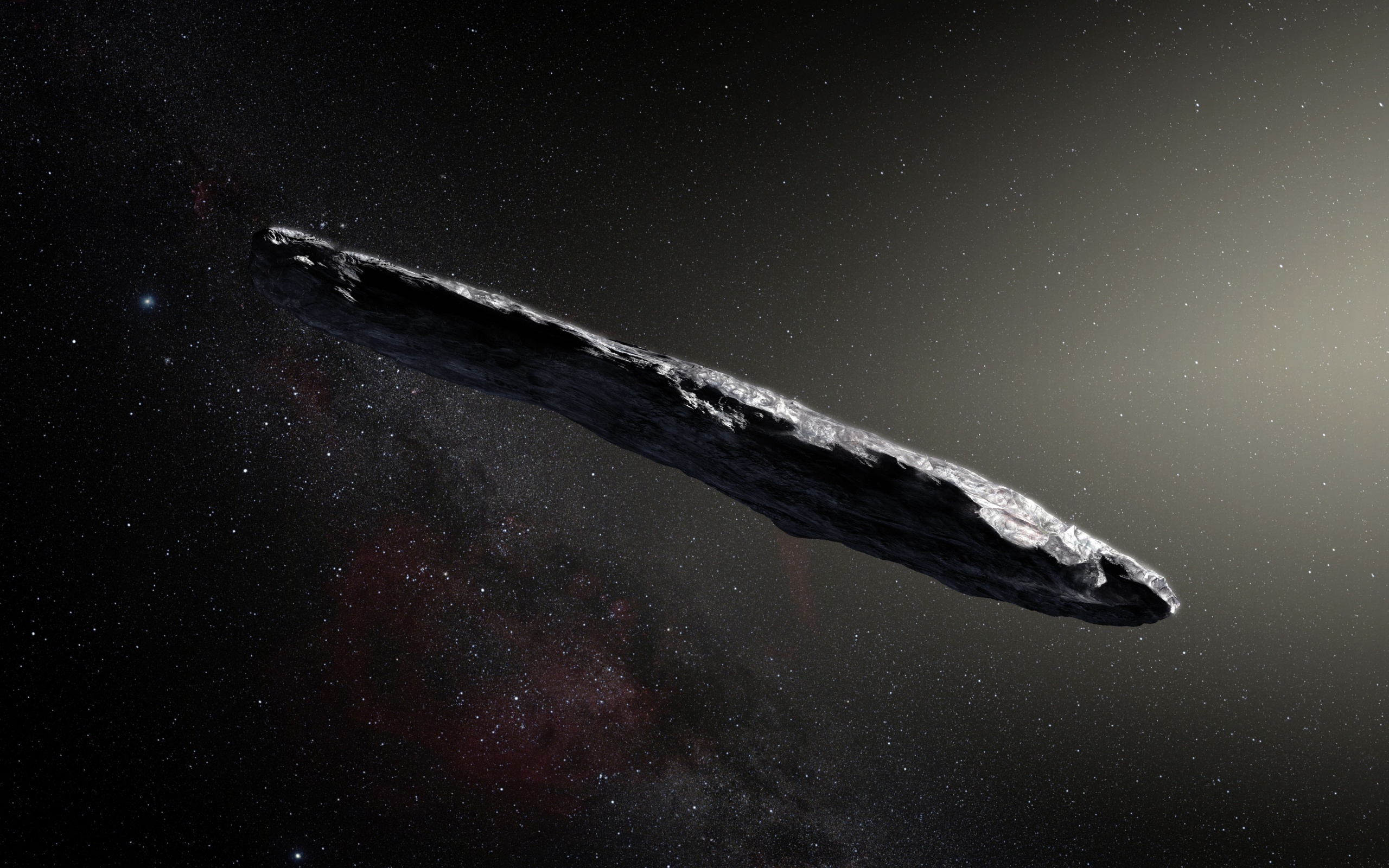 Oumuamua Interstellar Object