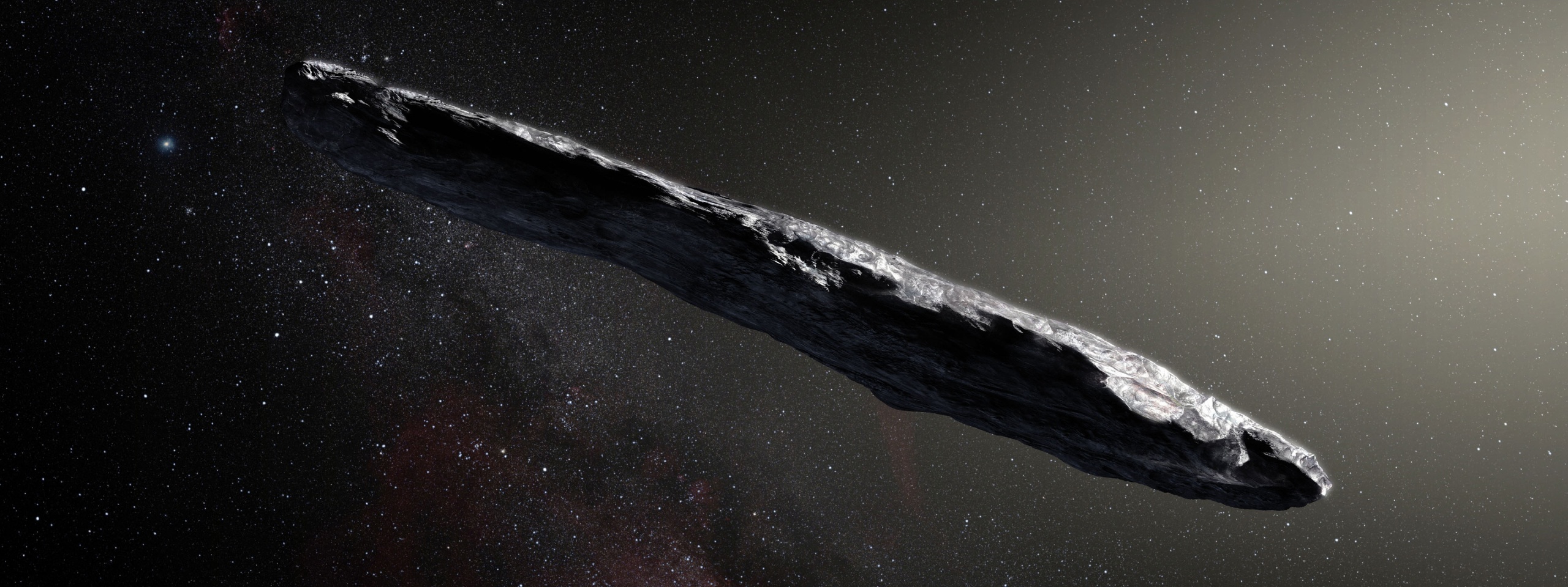 Oumuamua Interstellar Object