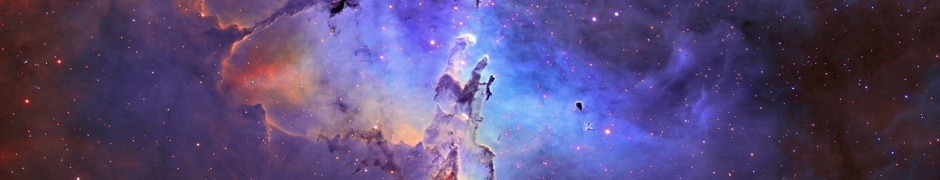 Outer Space Eagle Nebula