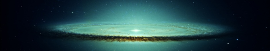 Outer Space Stars Galaxies Frozen Sombrero Galaxy