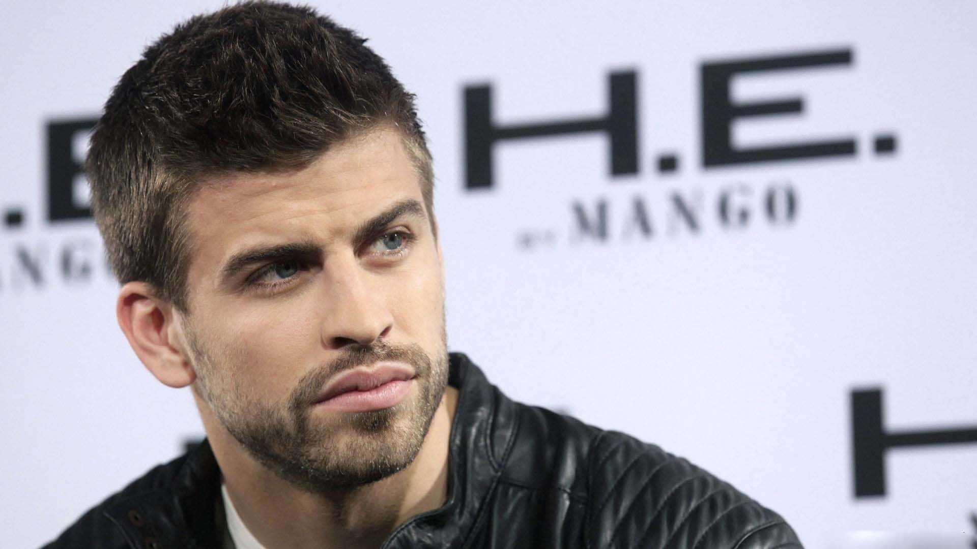 Outstanding Football Celebrity Gerard Pique