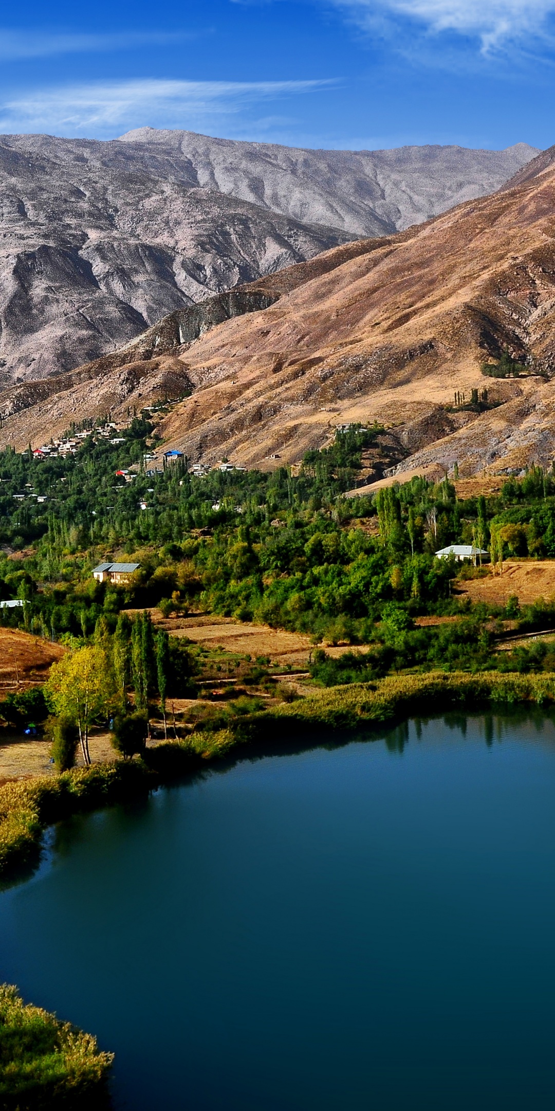 Ovan Lake In Iran