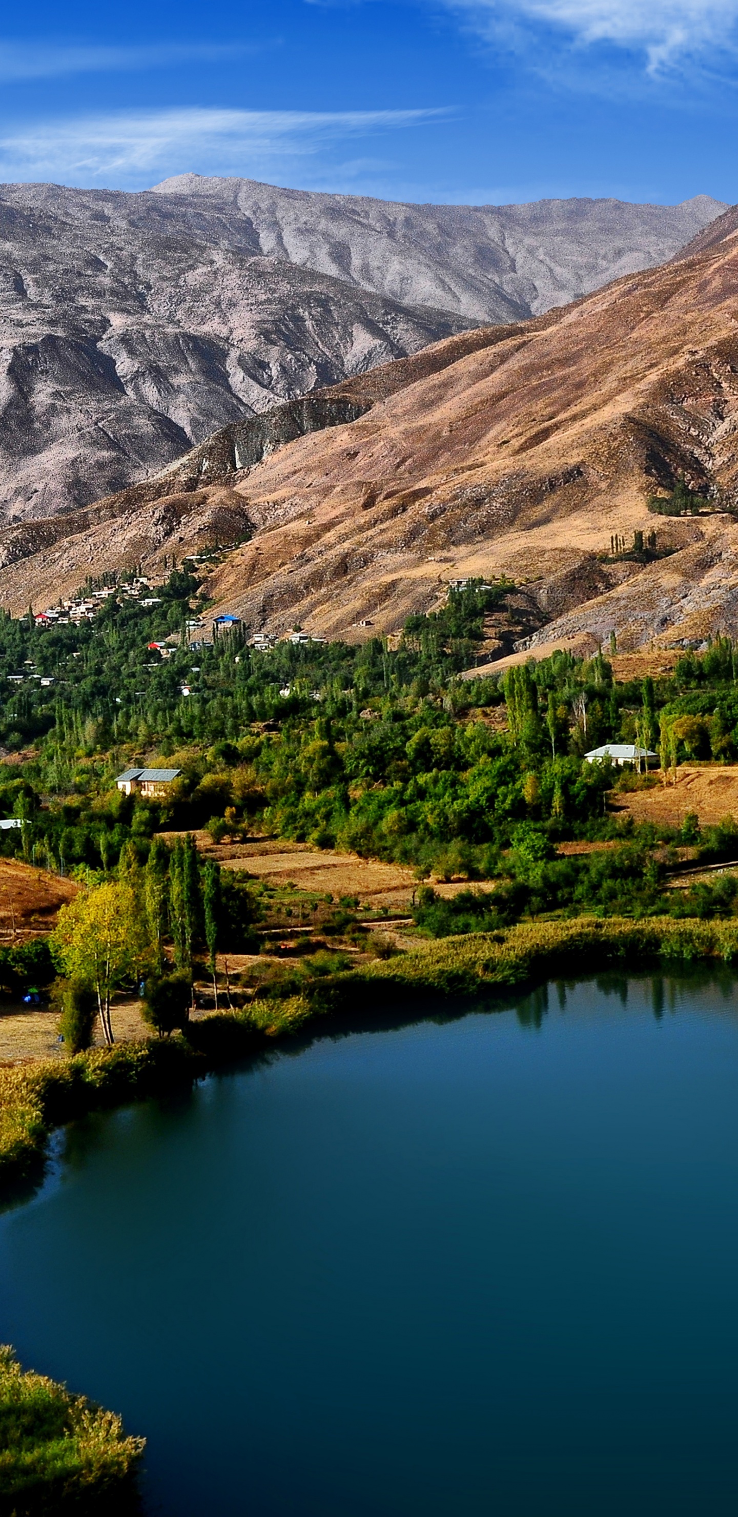 Ovan Lake In Iran