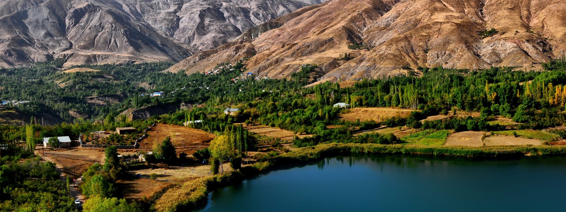 Ovan Lake In Iran