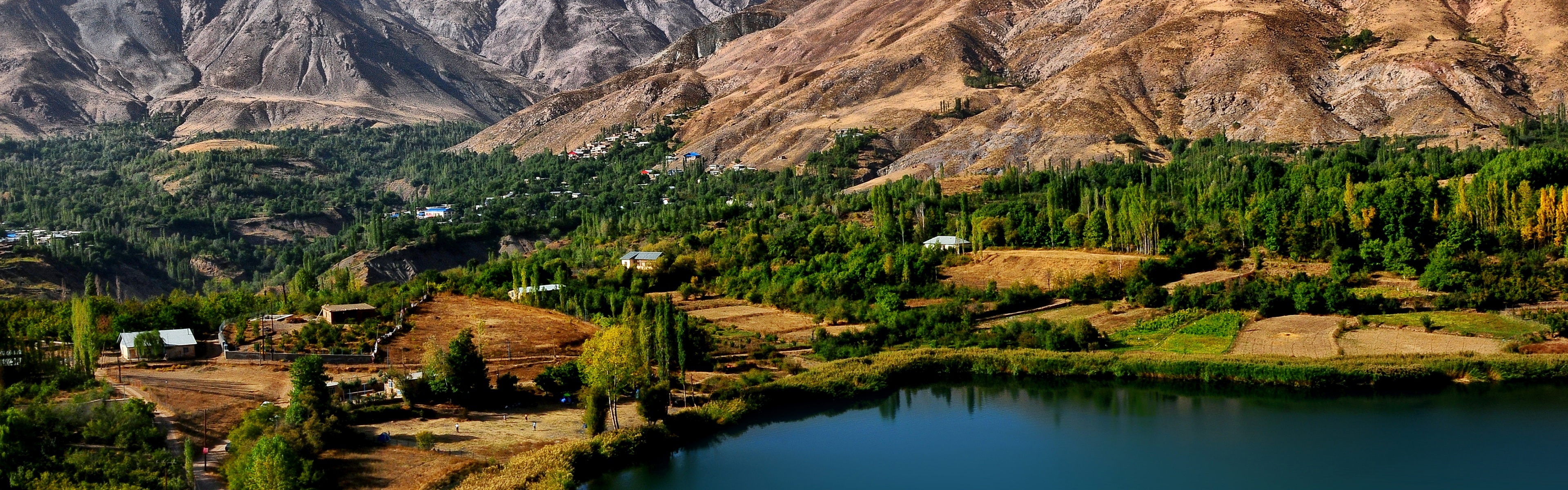 Ovan Lake In Iran