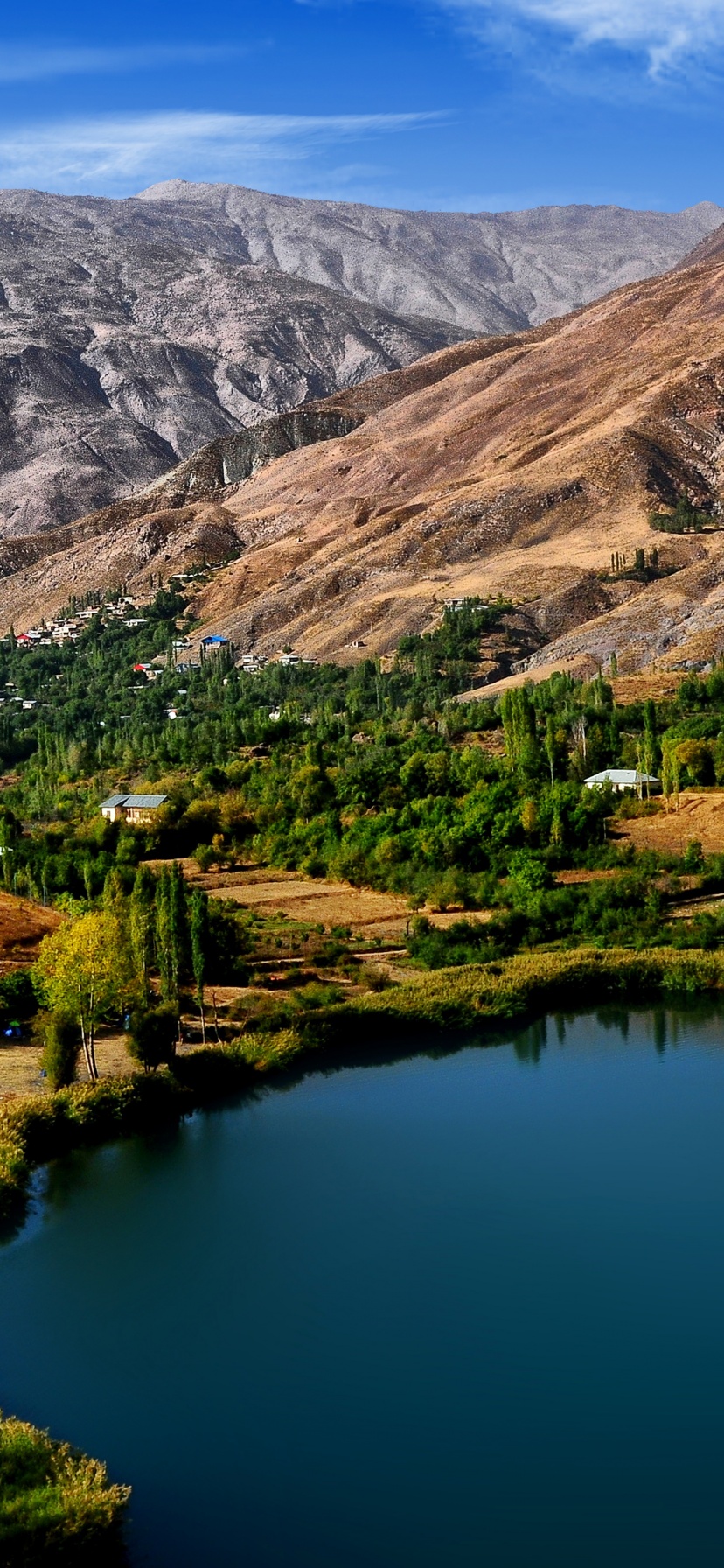 Ovan Lake In Iran