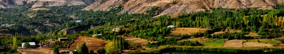 Ovan Lake In Iran