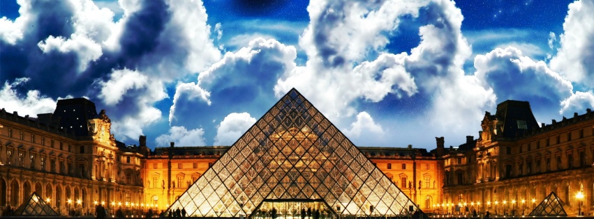 Over The Louvre