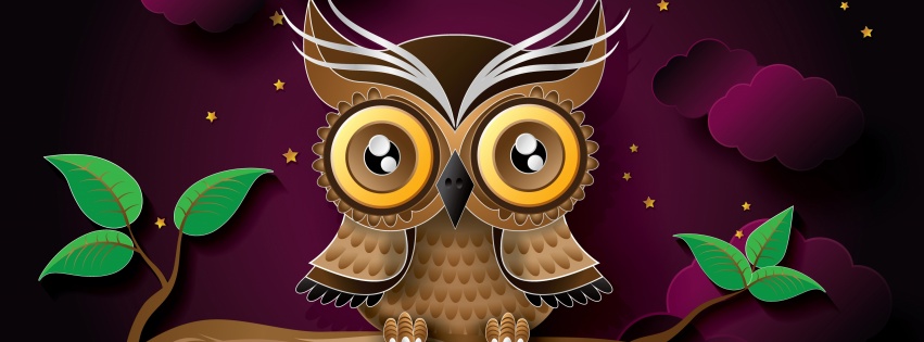 Owl Bird Art Branch